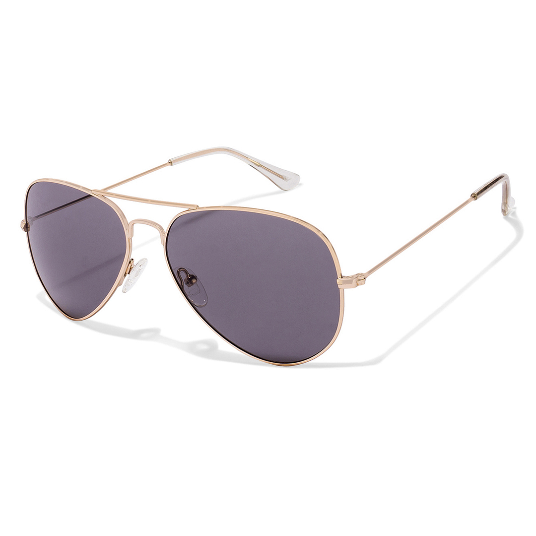 Vincent Chase Online Gold Full Rim Aviator left side