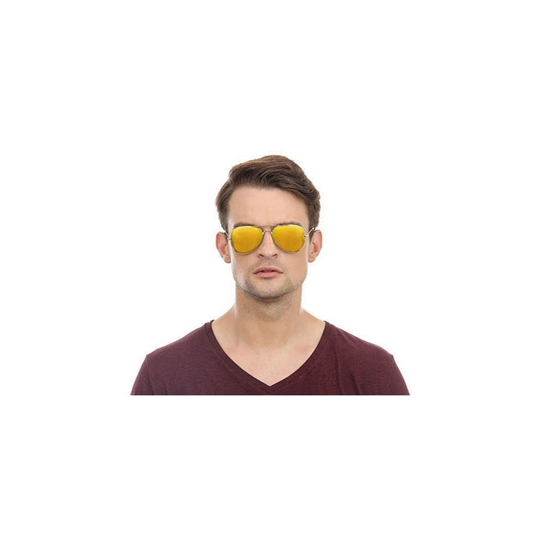 Vincent Chase Online Gold Full Rim Aviator right side