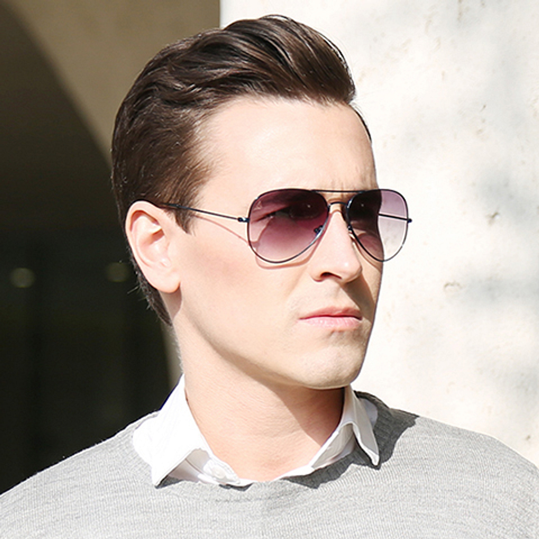 Vincent Chase Online Blue Full Rim Aviator right side