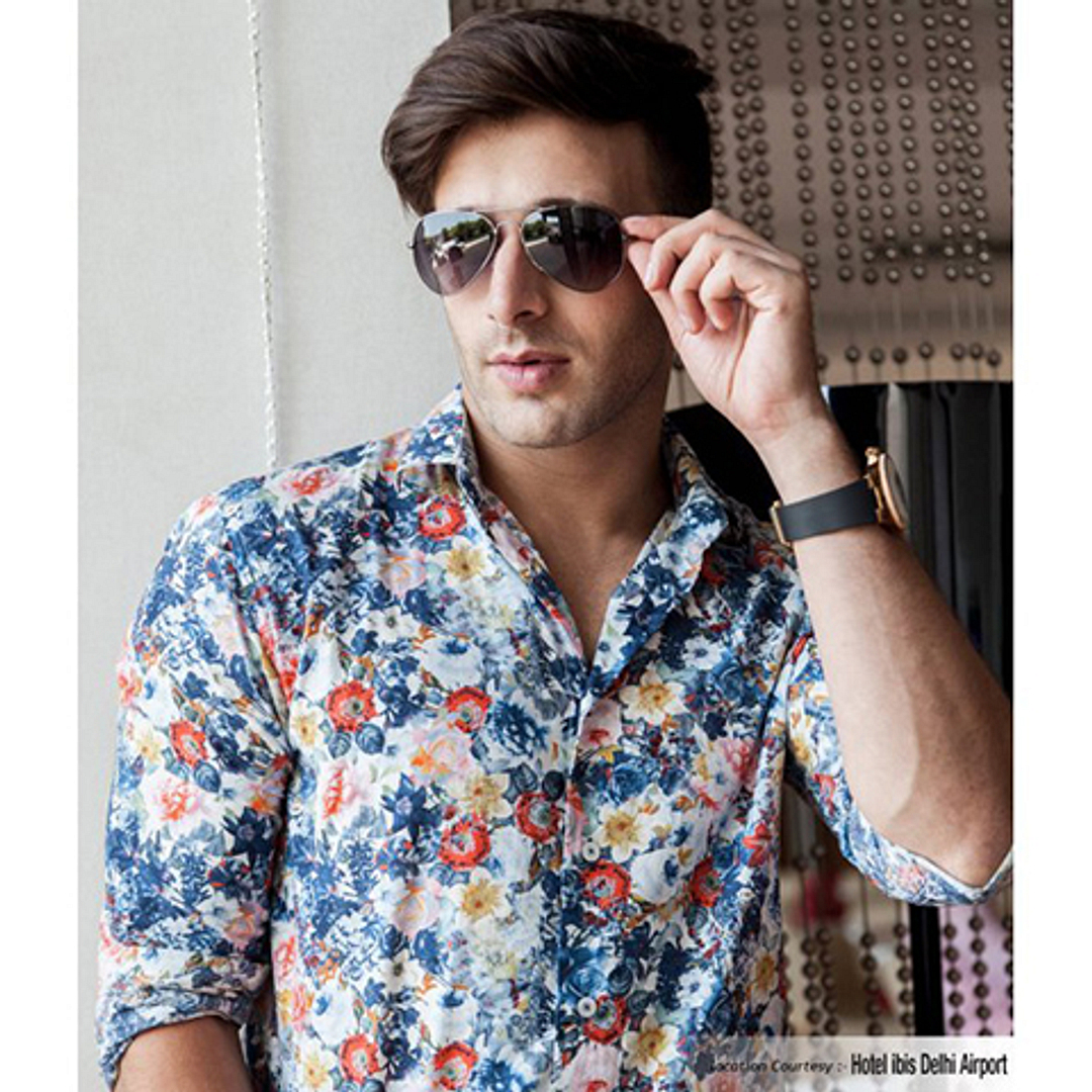 Vincent Chase Online Gunmetal Full Rim Aviator right side