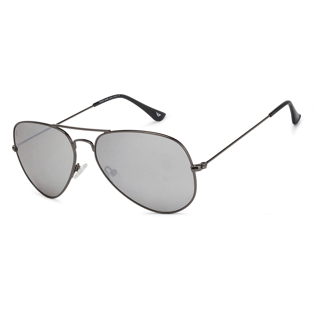 Vincent Chase Online Gunmetal Full Rim Aviator right side