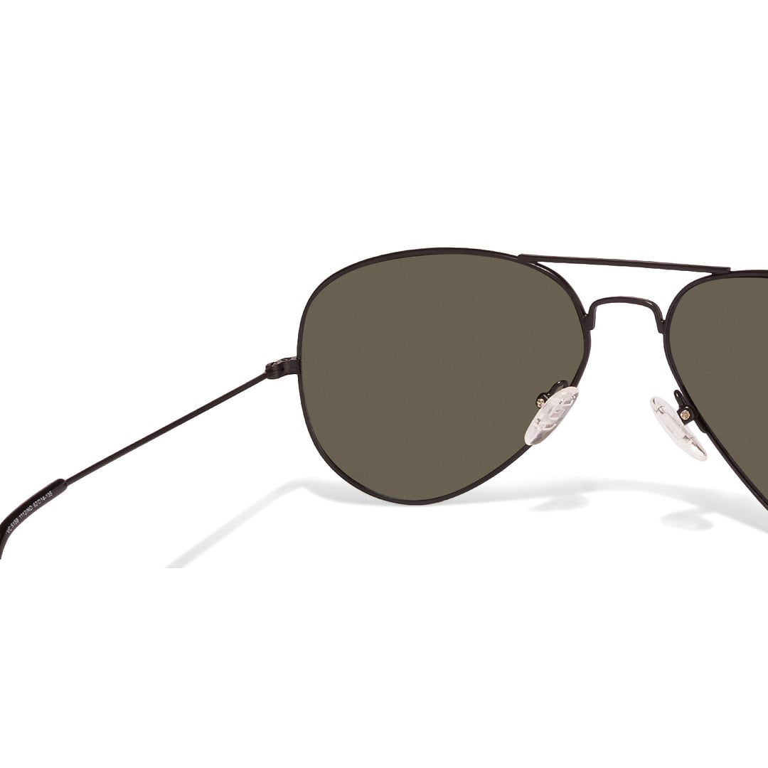 Vincent Chase Online Black Full Rim Aviator right side