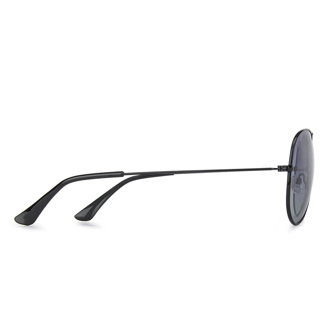 Vincent Chase Polarized Black Full Rim Aviator right side