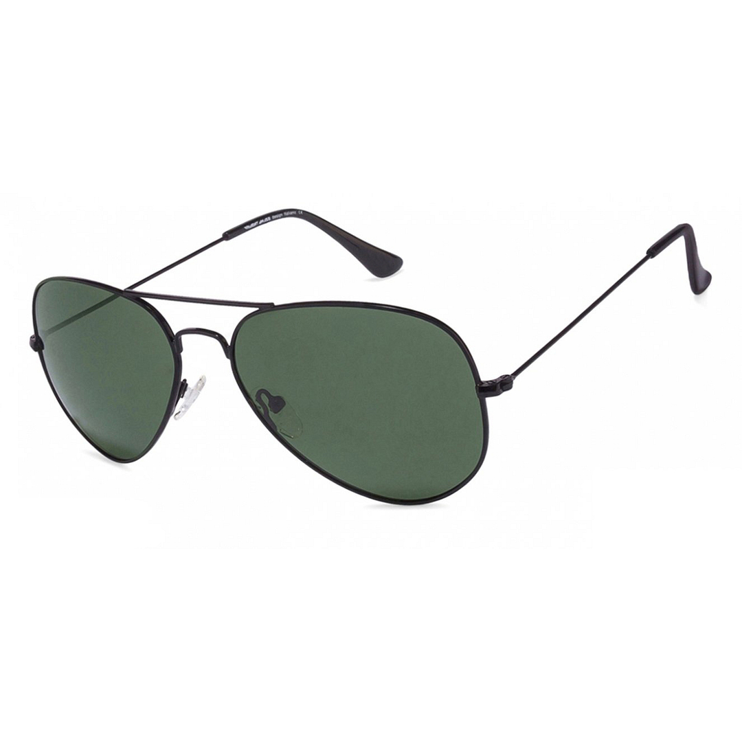 Vincent Chase Polarized Black Full Rim Aviator right side