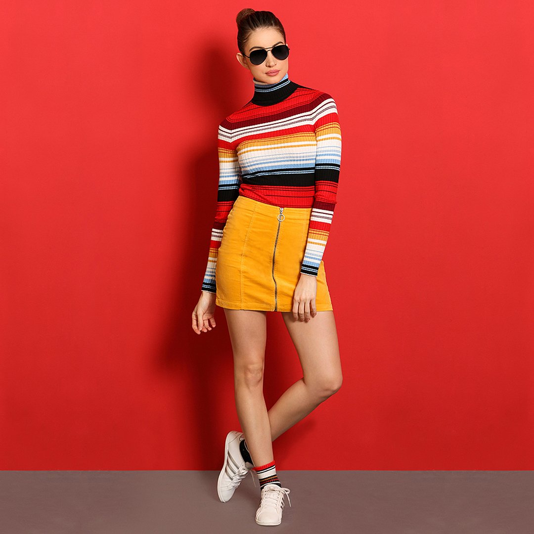 Vincent Chase Polarized Black Full Rim Aviator right side