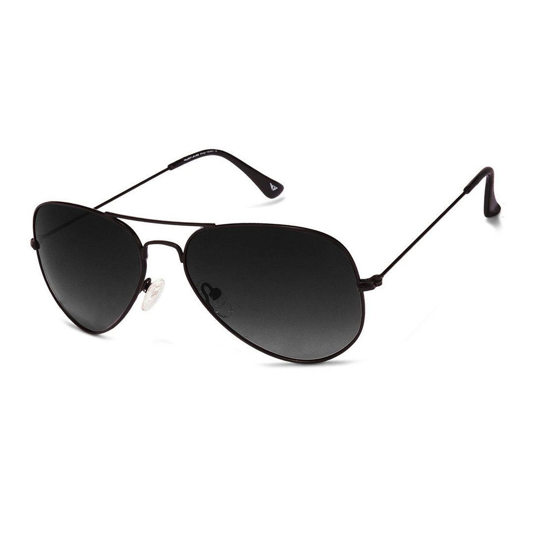 Vincent Chase Polarized Black Full Rim Aviator right side