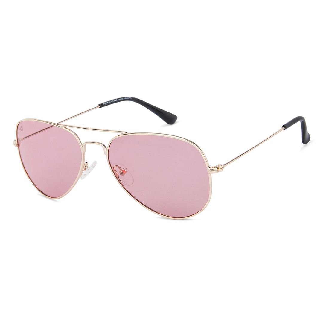 Vincent Chase Online Gold Full Rim Aviator right side