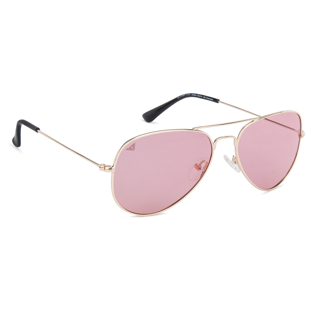 Vincent Chase Online Gold Full Rim Aviator right side