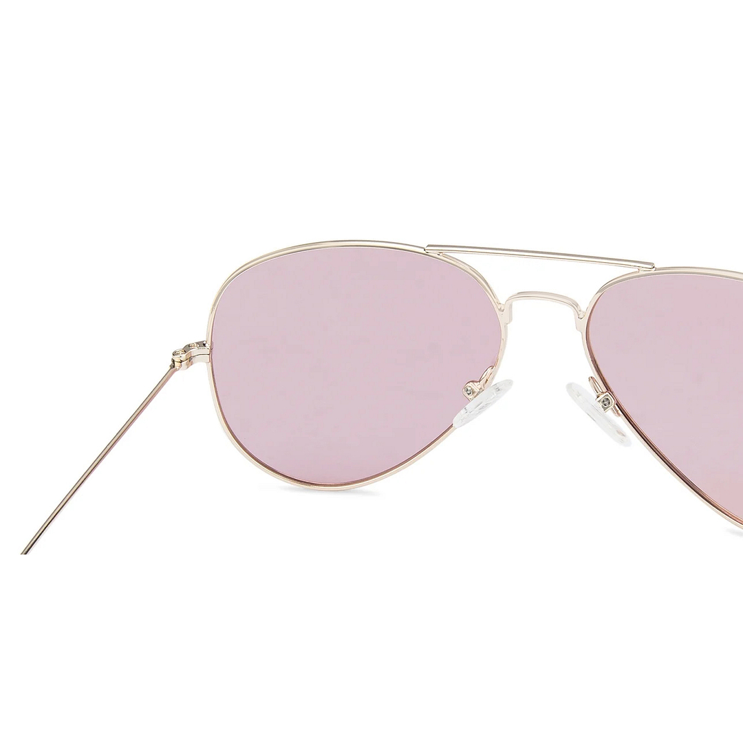 Vincent Chase Online Gold Full Rim Aviator right side