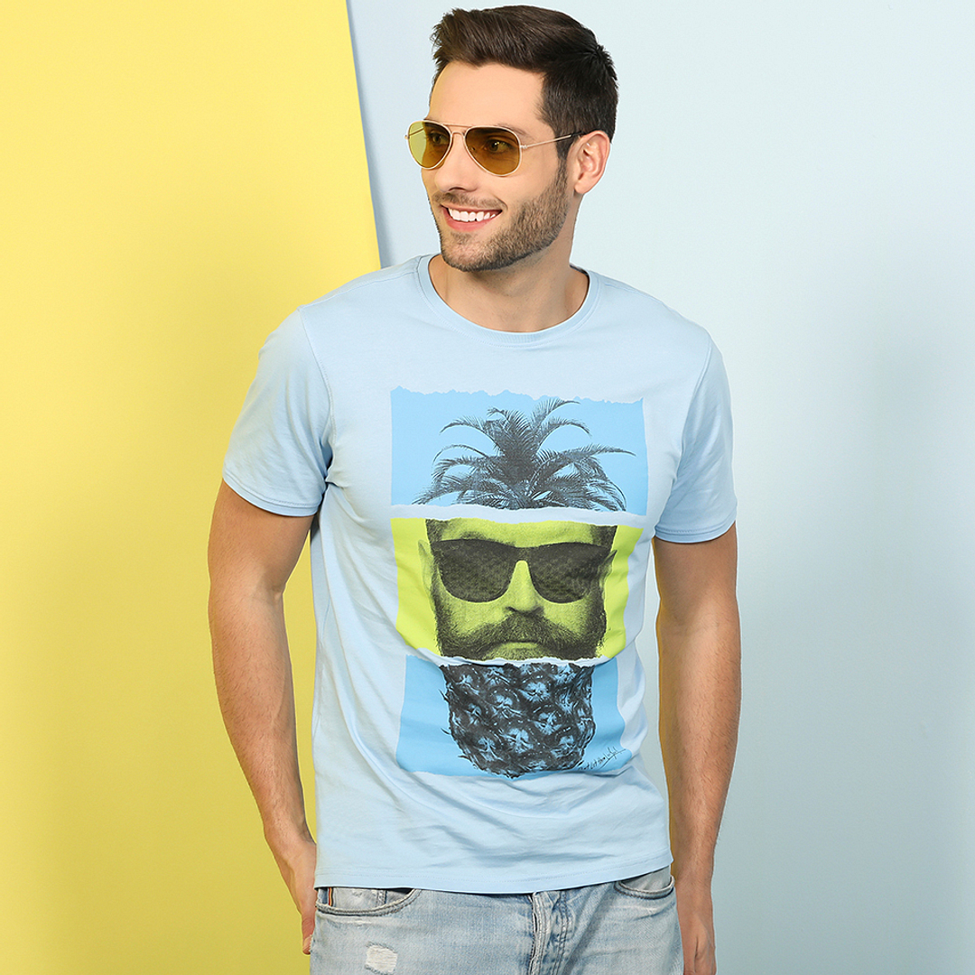 Vincent Chase Online Gold Full Rim Aviator left side