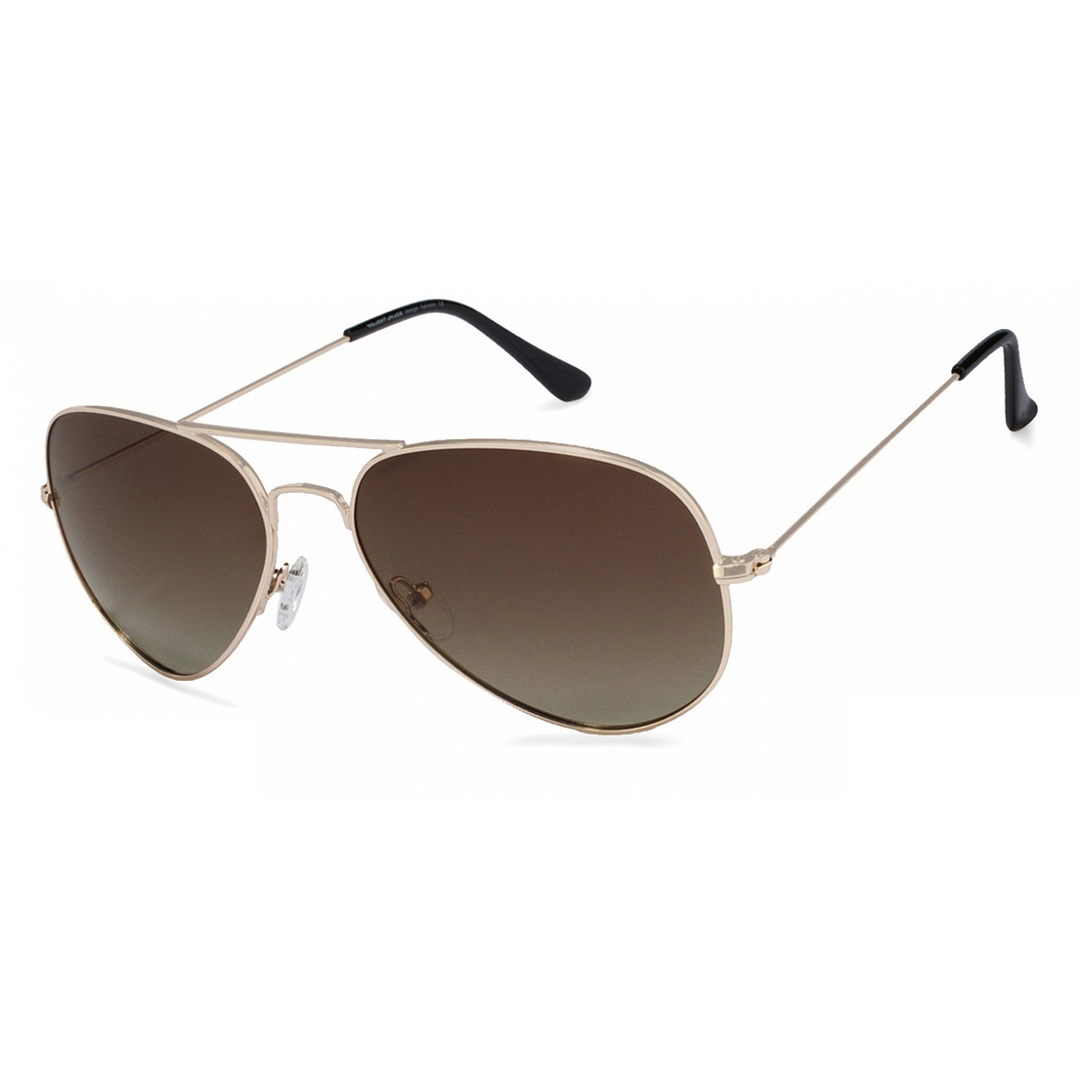 Vincent Chase Online Gold Full Rim Aviator right side