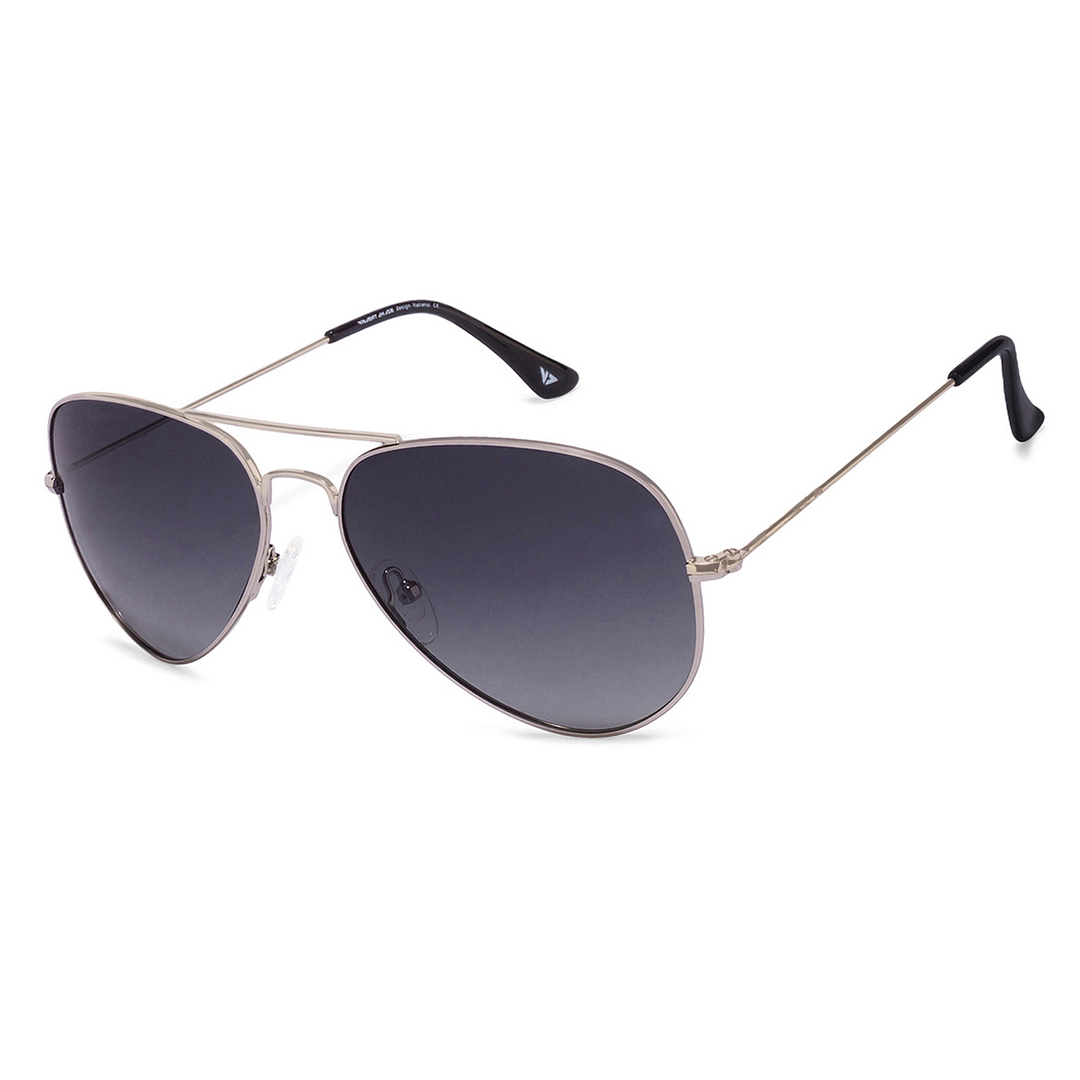 Vincent Chase Online Silver Full Rim Aviator right side
