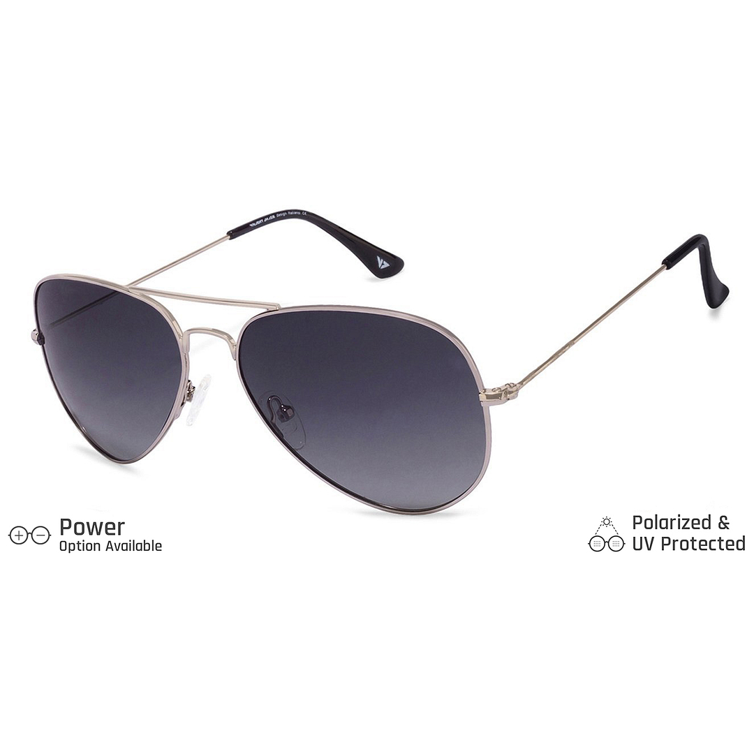 Vincent Chase Online Silver Full Rim Aviator right side