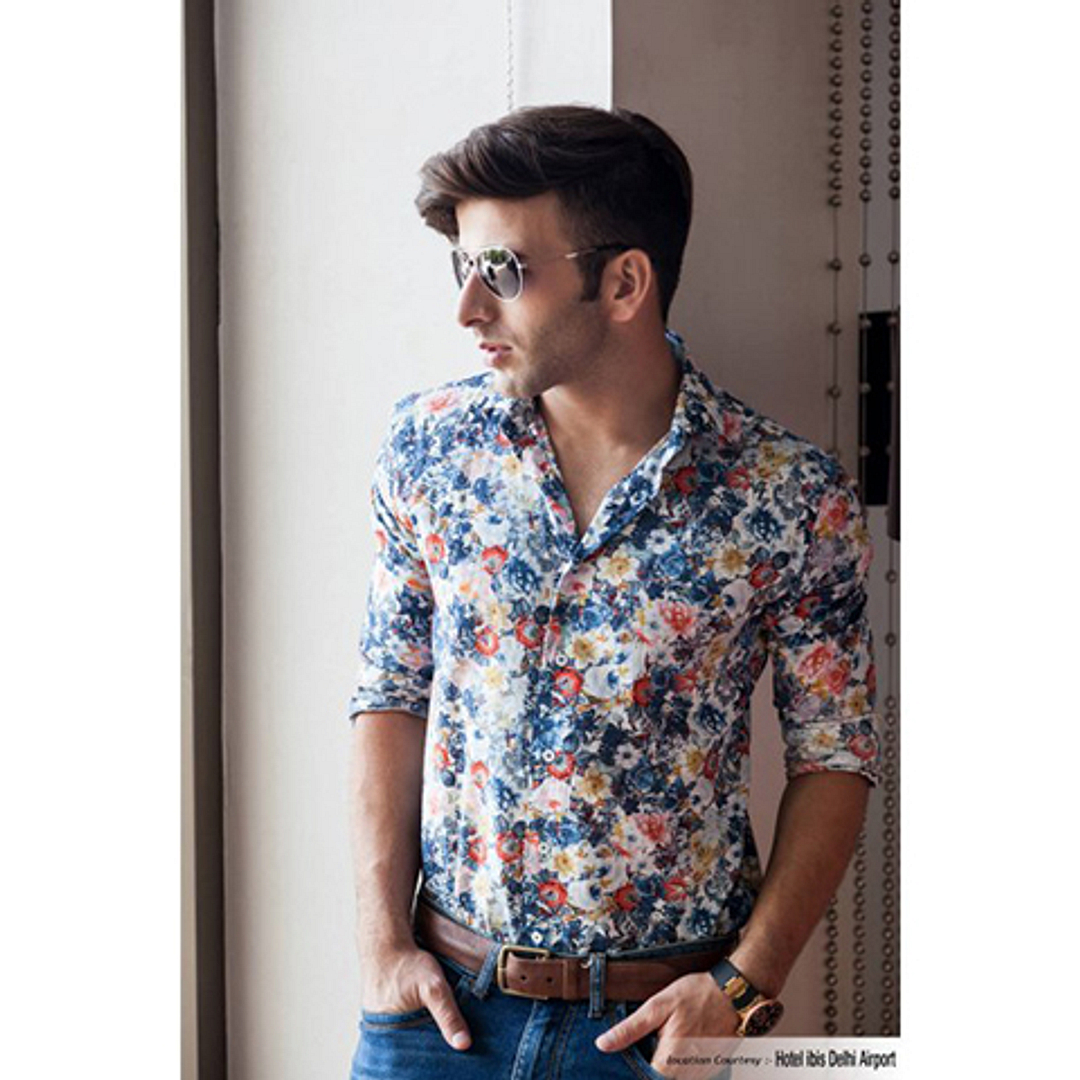 Vincent Chase Online Silver Full Rim Aviator right side