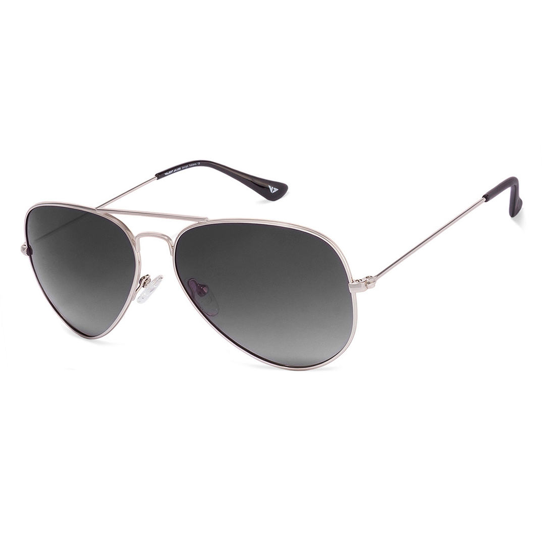 Vincent Chase Online Silver Full Rim Aviator right side
