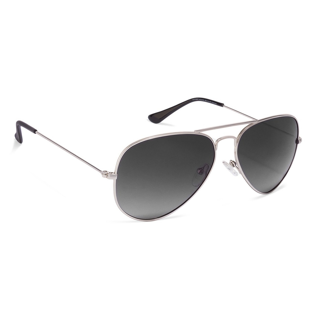 Vincent Chase Online Silver Full Rim Aviator right side