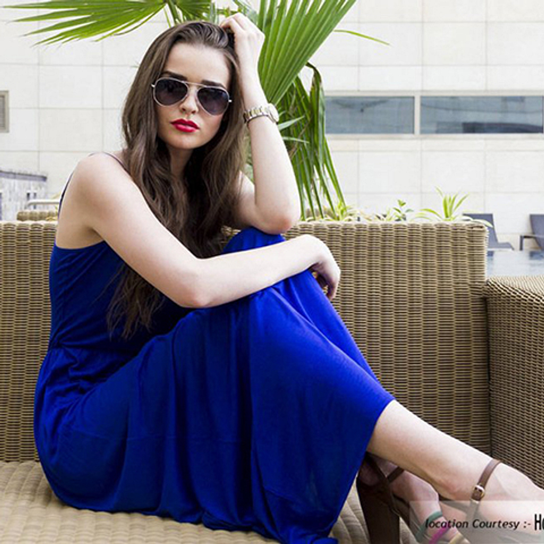 Vincent Chase Online Silver Full Rim Aviator left side