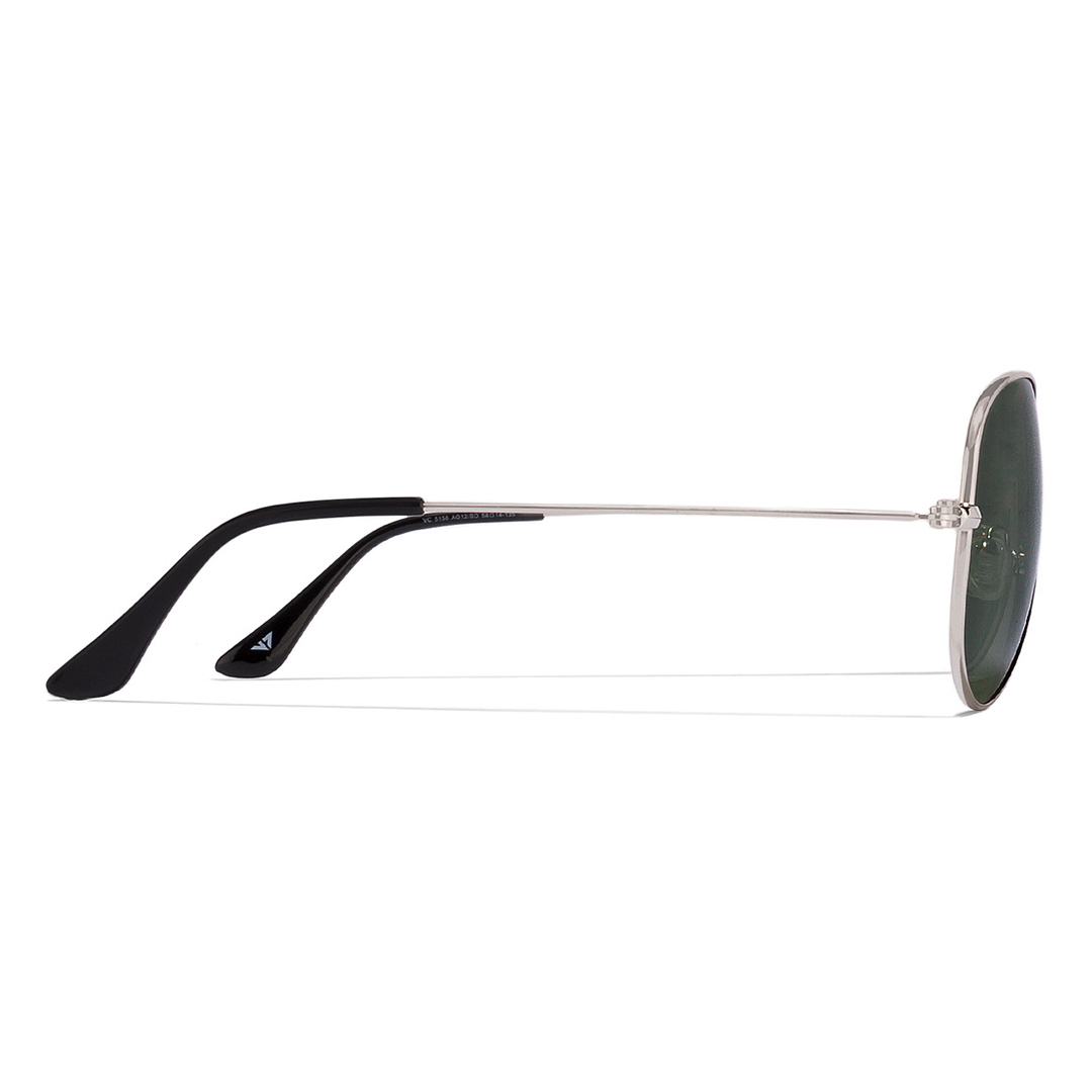 Vincent Chase Online Silver Full Rim Aviator right side