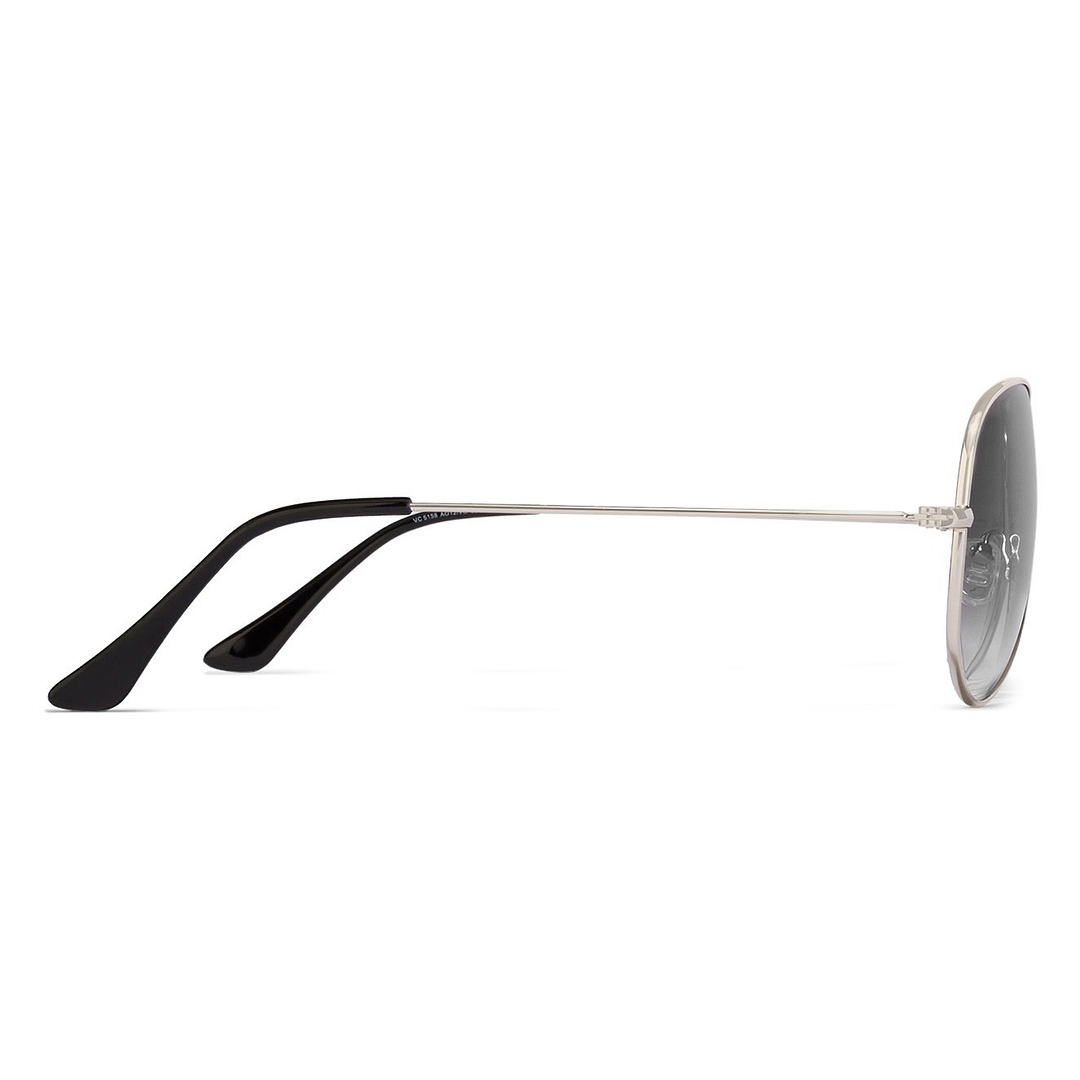 Vincent Chase Online Silver Full Rim Aviator right side