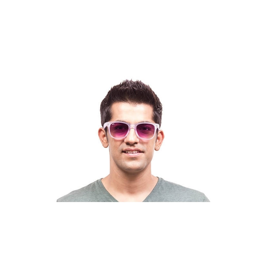 Vincent Chase Online Purple Full Rim Square right side
