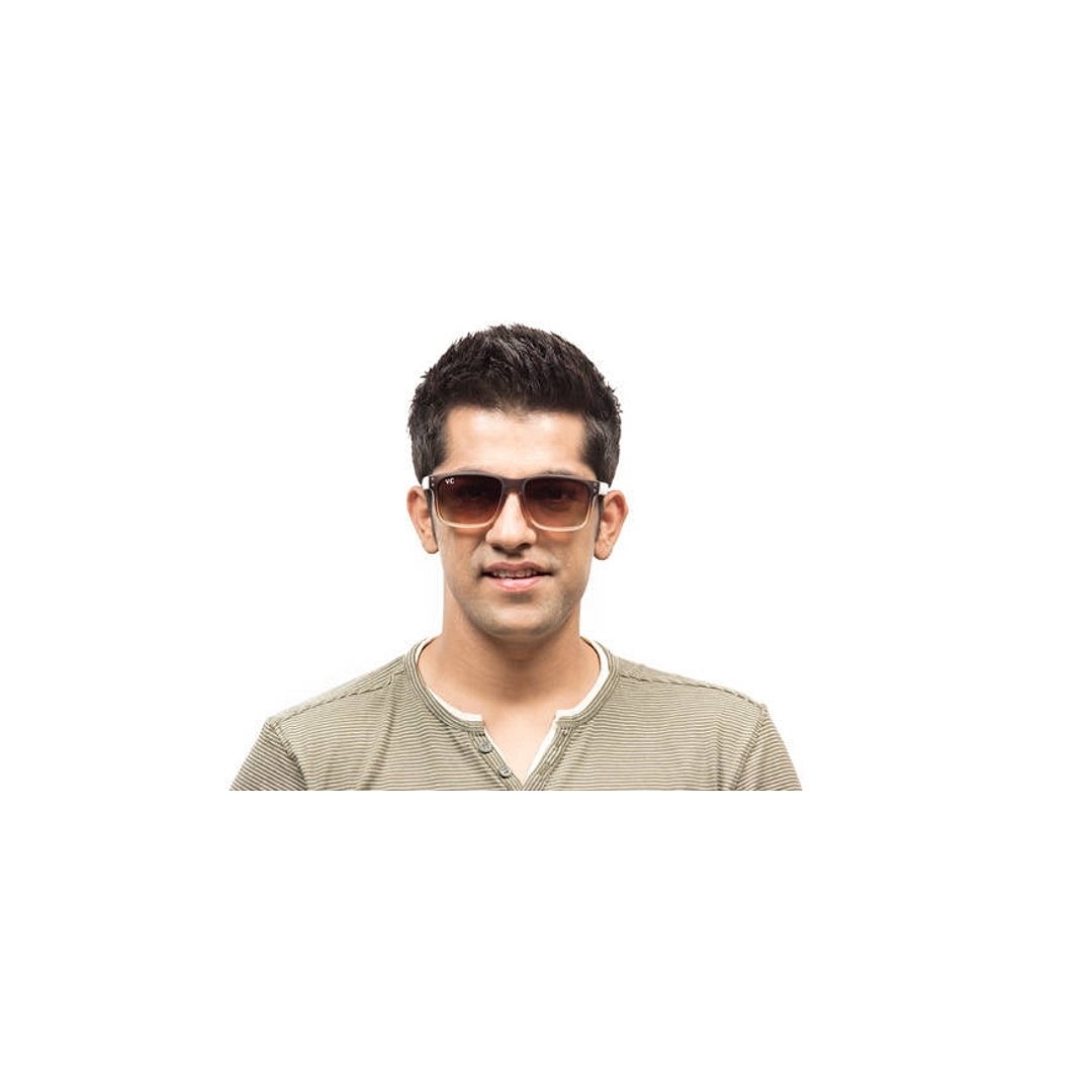 Vincent Chase Online Brown Full Rim Square left side