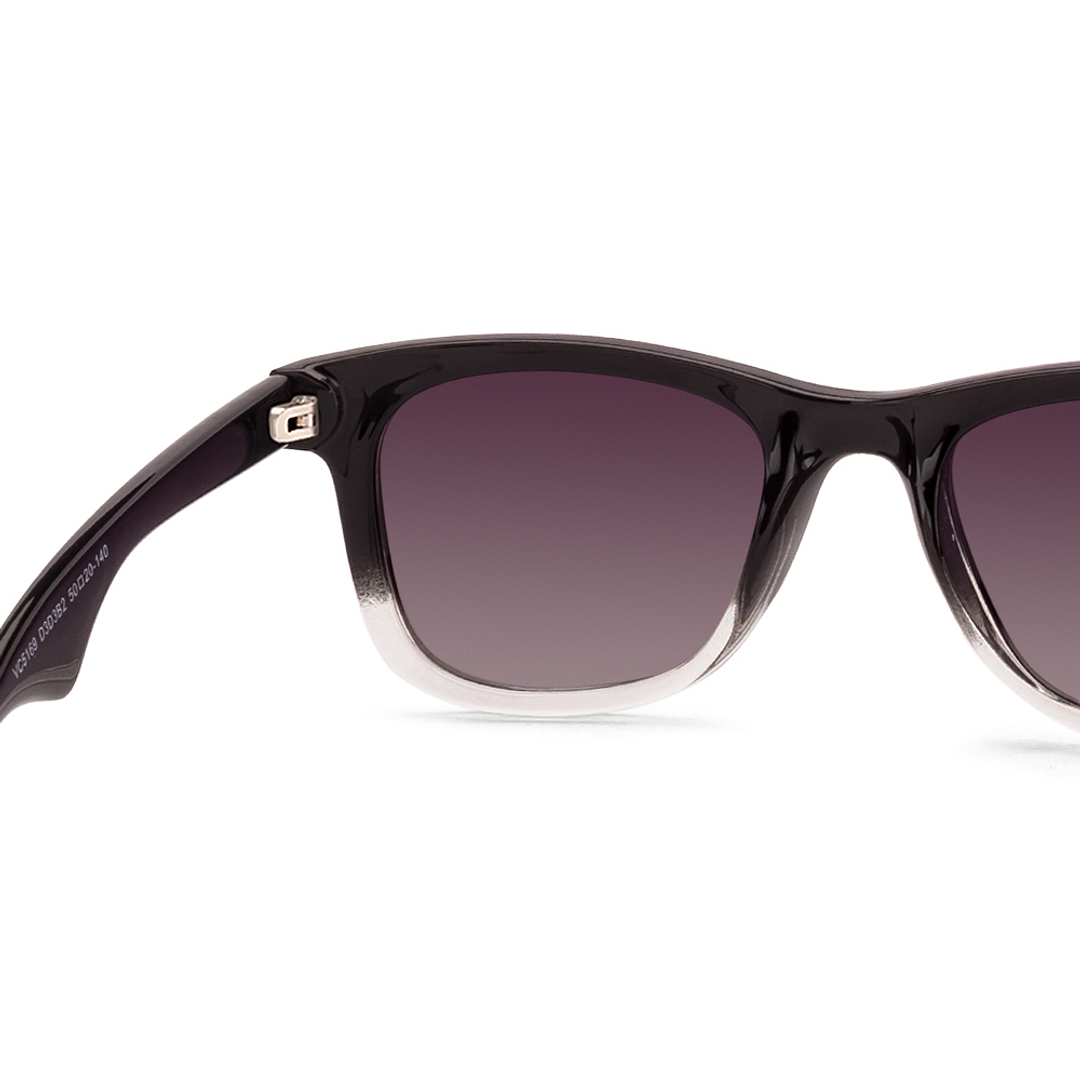 Vincent Chase Online Black Full Rim Square left side