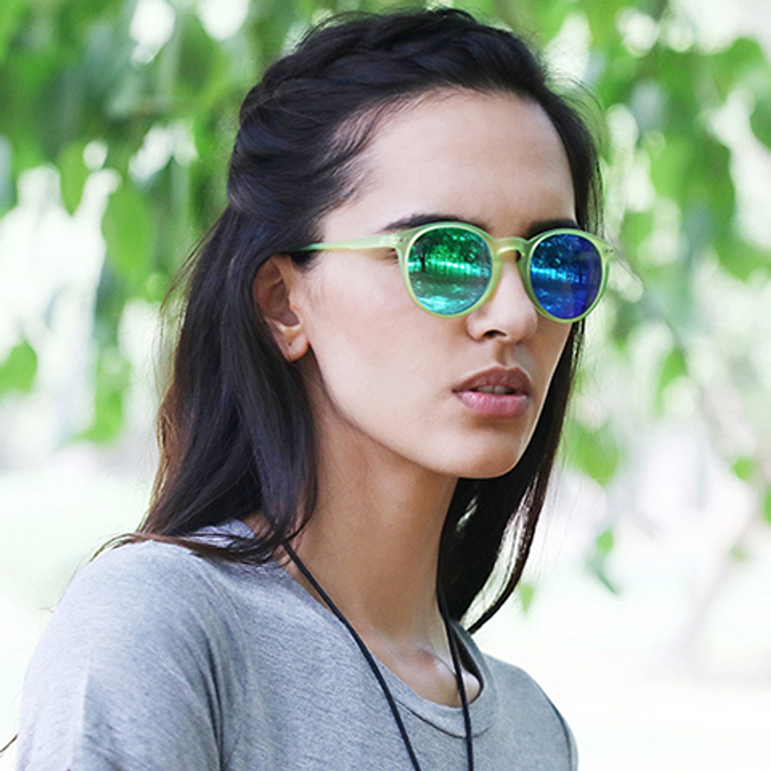 Vincent Chase Online Green Full Rim Round left side