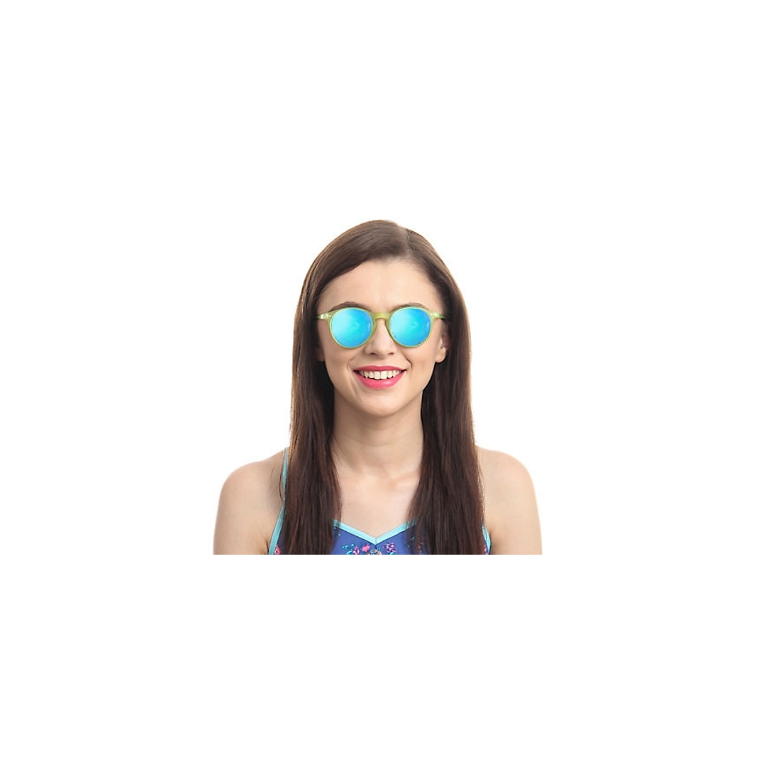 Vincent Chase Online Green Full Rim Round left side