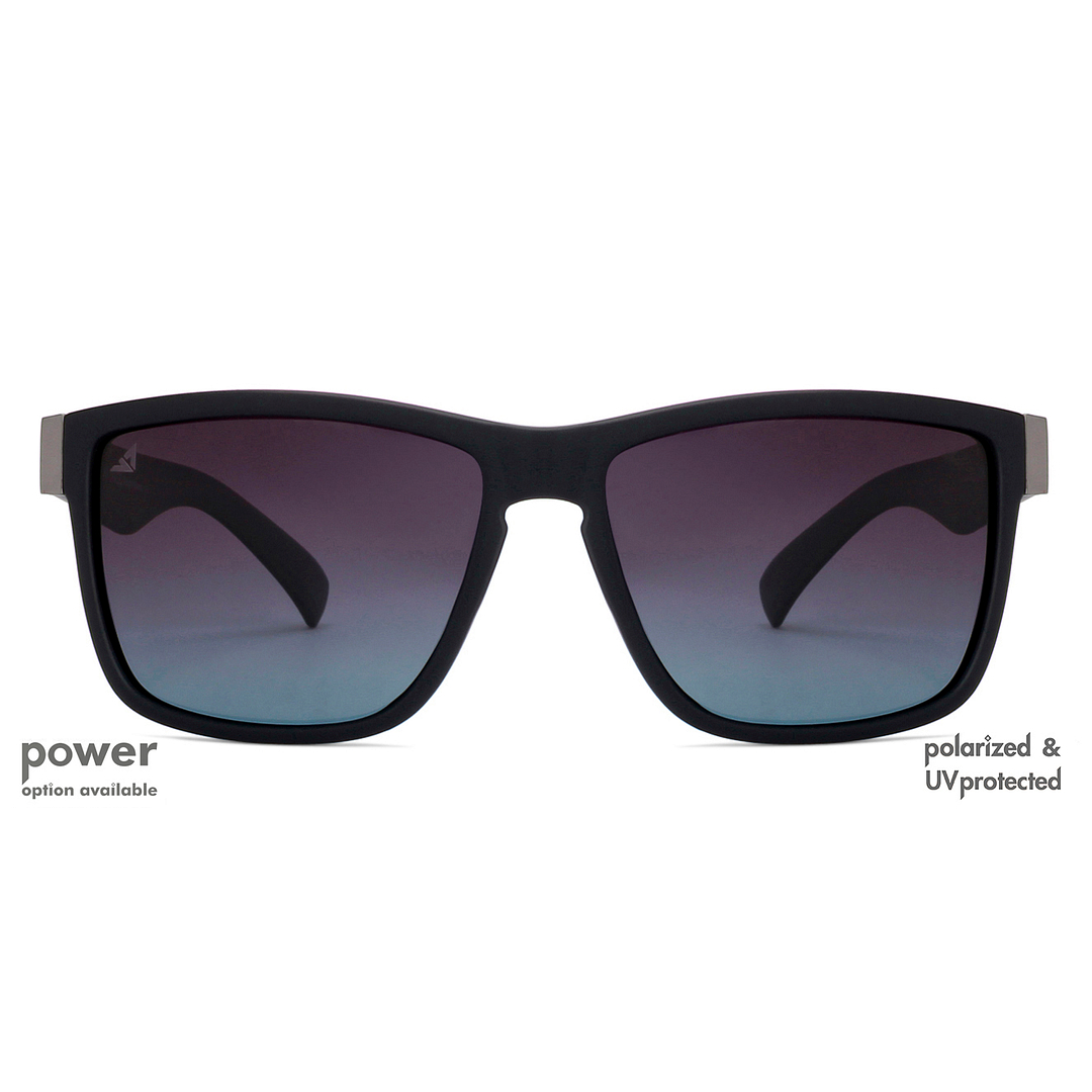 Vincent Chase Online Black Full Rim Square left side