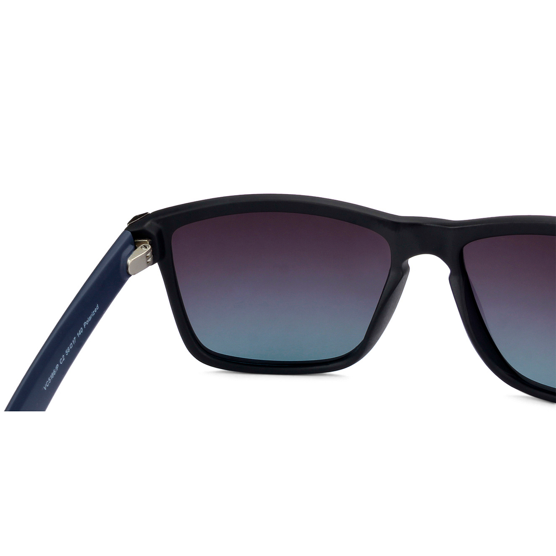 Vincent Chase Online Black Full Rim Square right side