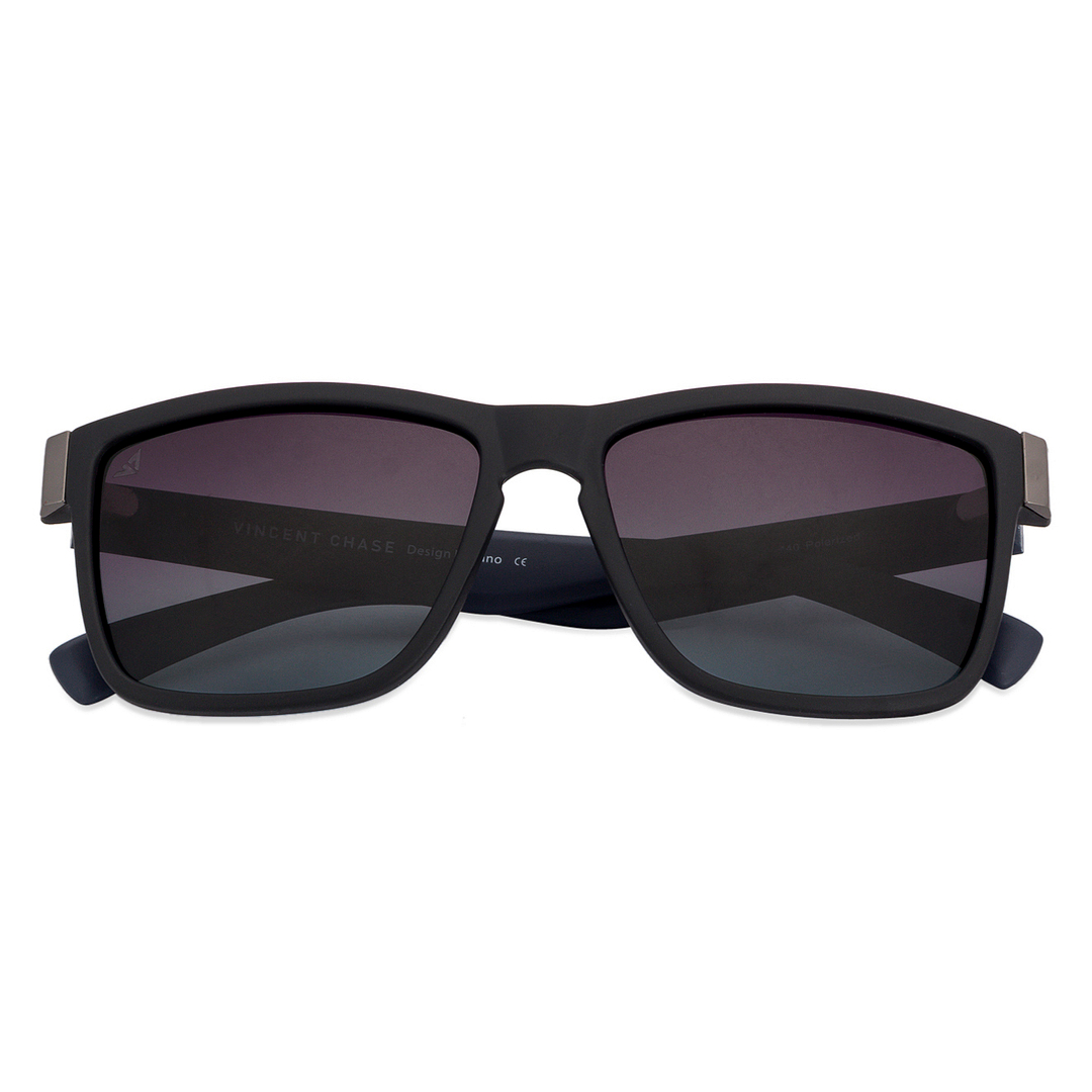 Vincent Chase Online Black Full Rim Square left side