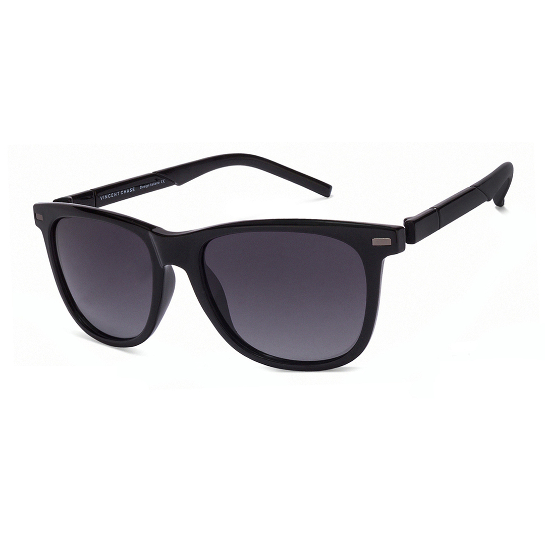 Vincent Chase Online Black Full Rim Square right side