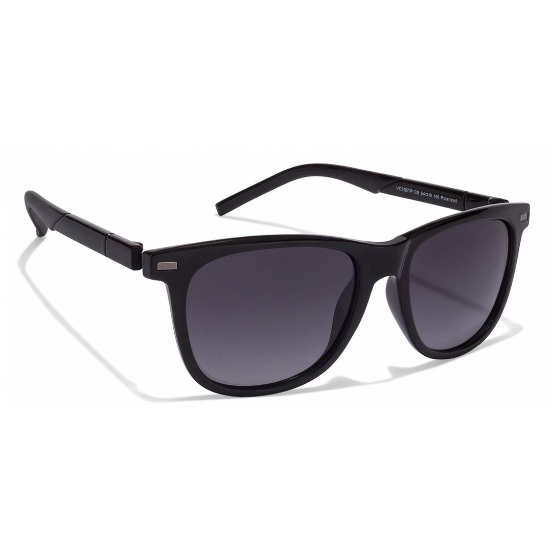 Vincent Chase Online Black Full Rim Square left side