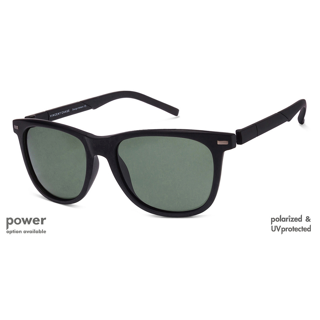 Vincent Chase Online Black Full Rim Square right side