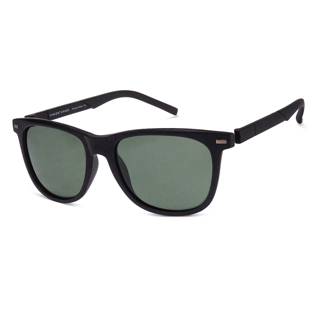 Vincent Chase Online Black Full Rim Square left side