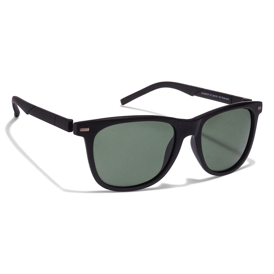 Vincent Chase Online Black Full Rim Square left side