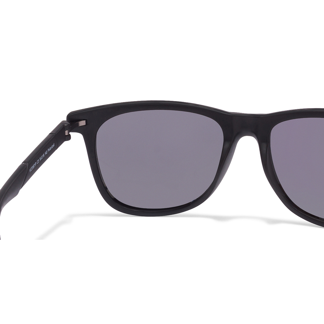 Vincent Chase Online Black Full Rim Square right side