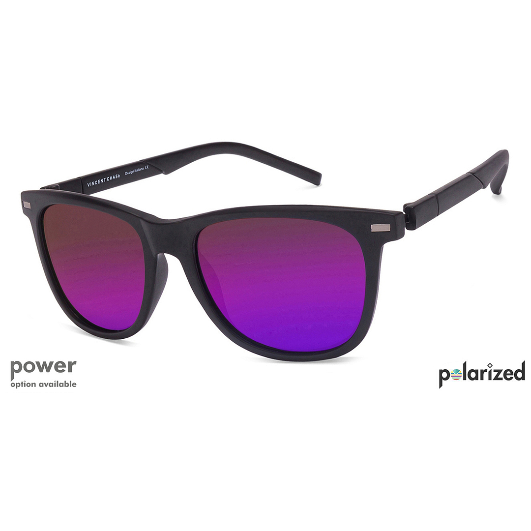 Vincent Chase Online Black Full Rim Square right side