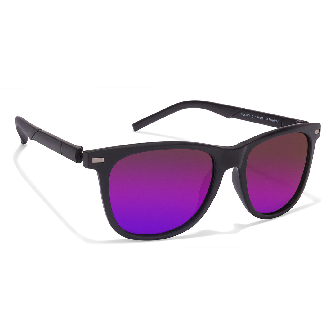 Vincent Chase Online Black Full Rim Square left side