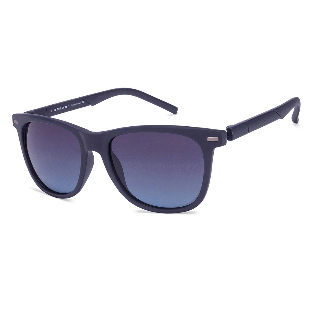 Vincent Chase Online Blue Full Rim Square left side
