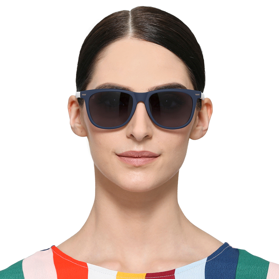 Vincent Chase Online Blue Full Rim Square left side