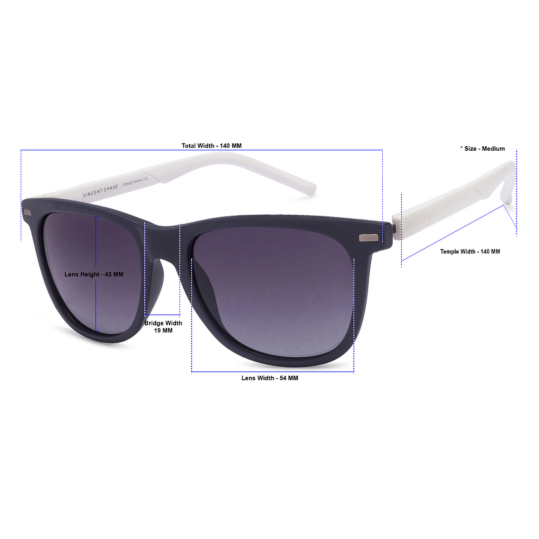 Vincent Chase Online Blue Full Rim Square right side