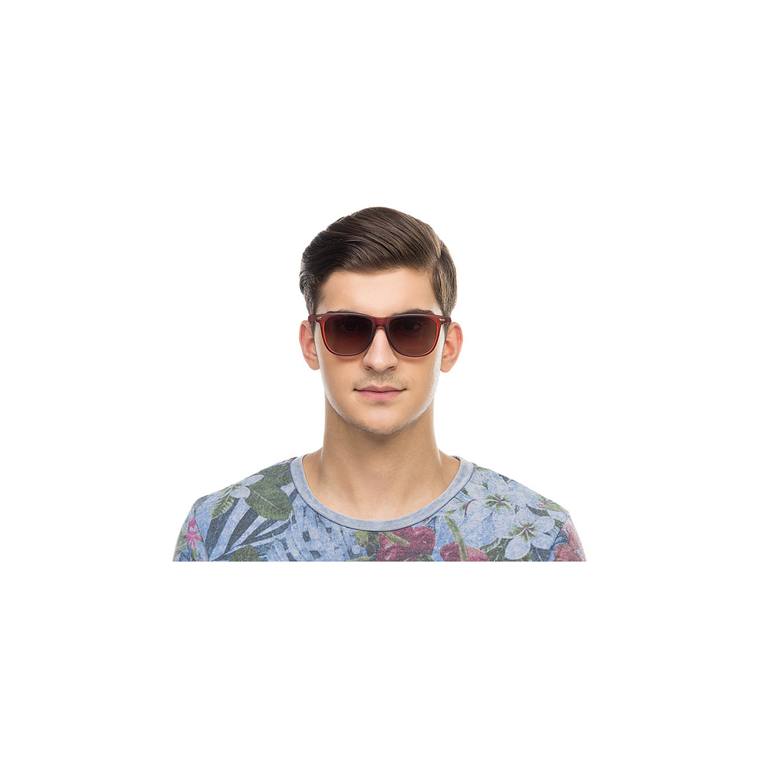 Vincent Chase Online Brown Full Rim Square left side