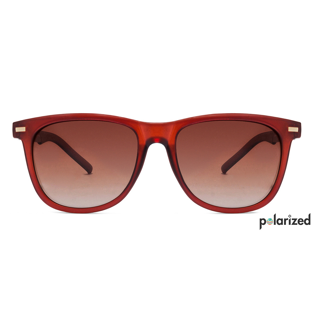 Vincent Chase Online Brown Full Rim Square left side