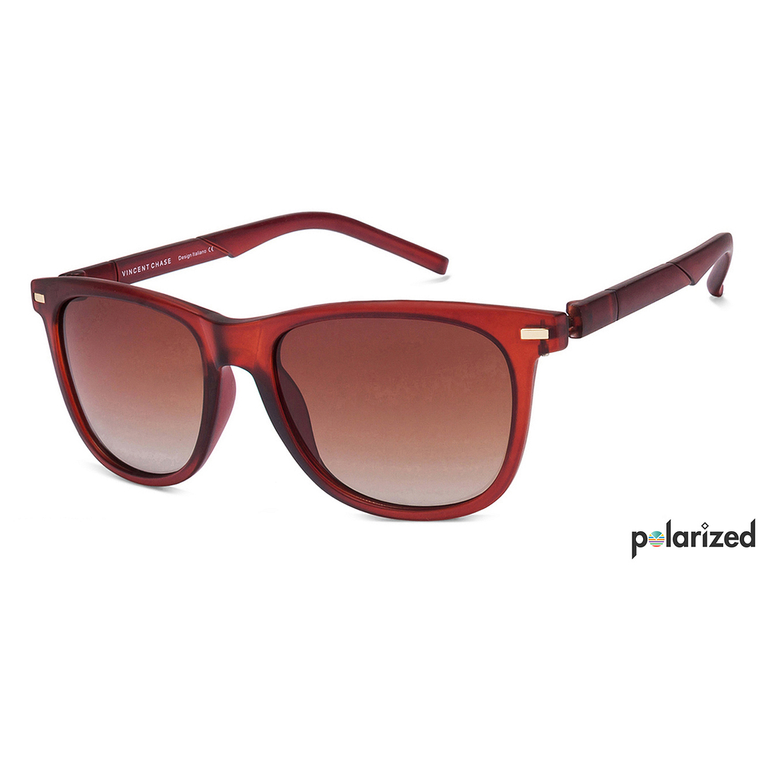 Vincent Chase Online Brown Full Rim Square right side