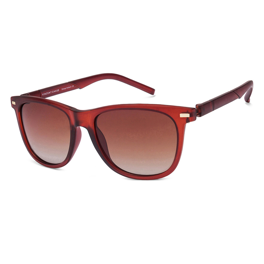 Vincent Chase Online Brown Full Rim Square right side