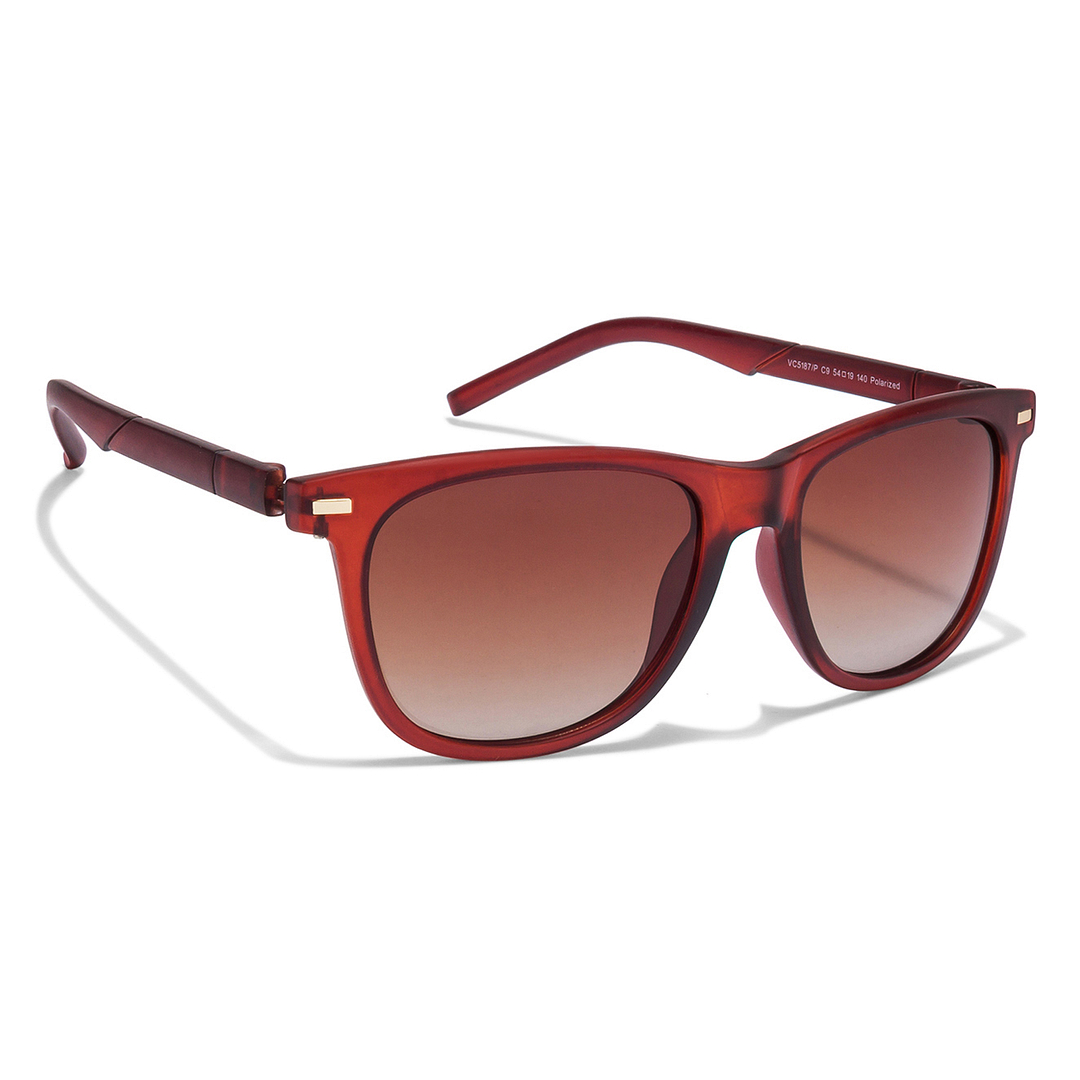 Vincent Chase Online Brown Full Rim Square left side