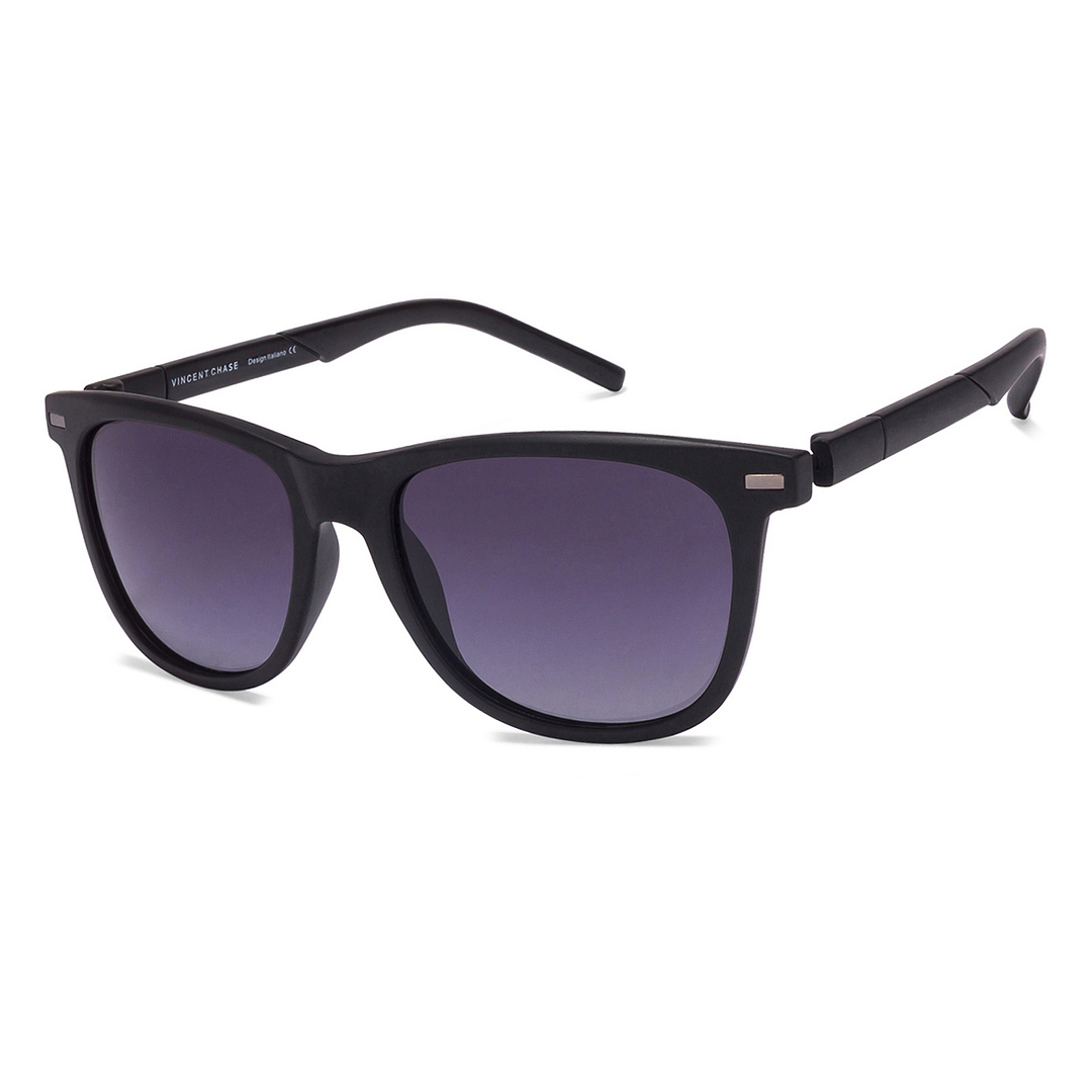 Vincent Chase Online Black Full Rim Square right side