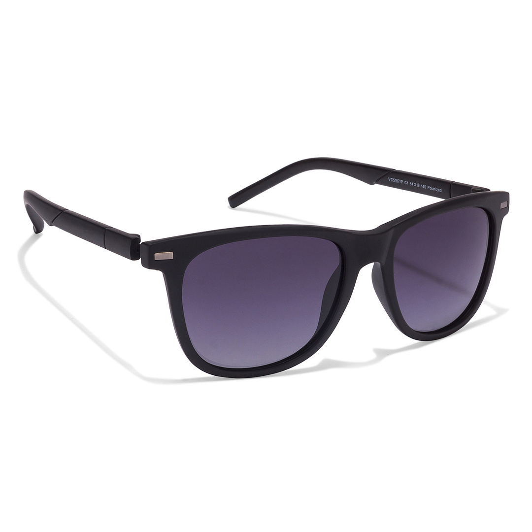 Vincent Chase Online Black Full Rim Square left side