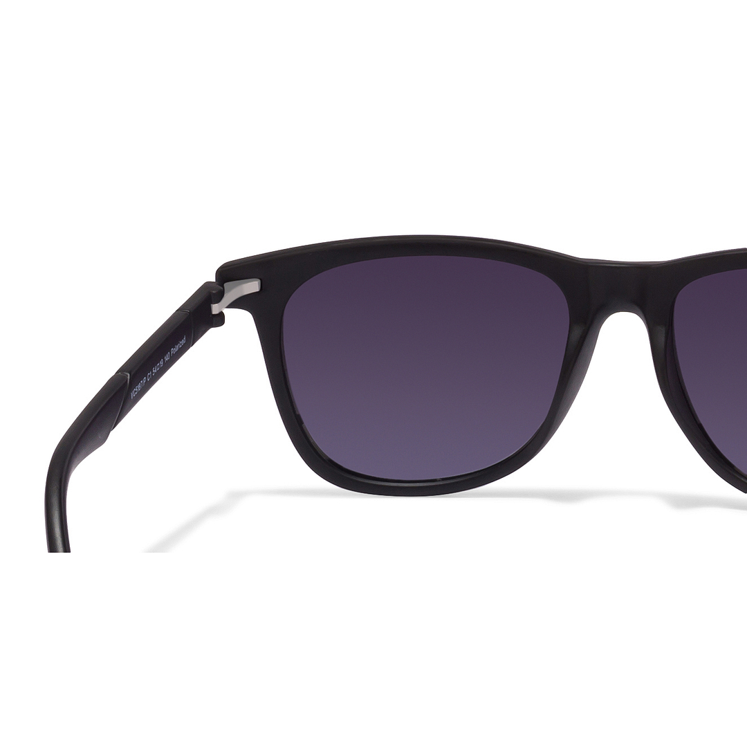 Vincent Chase Online Black Full Rim Square left side